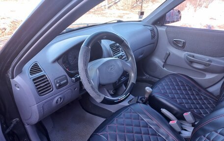 Hyundai Accent II, 2007 год, 430 000 рублей, 17 фотография