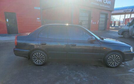 Hyundai Accent II, 2007 год, 430 000 рублей, 13 фотография