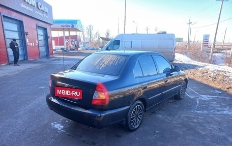 Hyundai Accent II, 2007 год, 430 000 рублей, 11 фотография