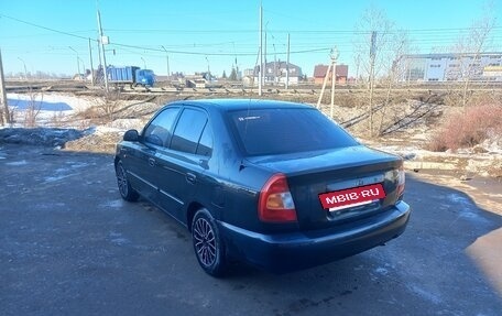 Hyundai Accent II, 2007 год, 430 000 рублей, 8 фотография