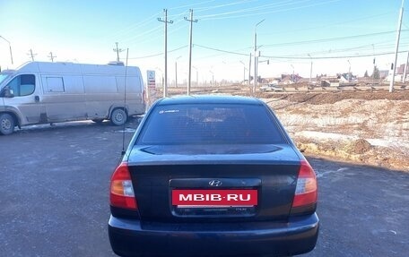 Hyundai Accent II, 2007 год, 430 000 рублей, 9 фотография