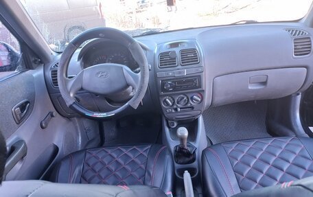 Hyundai Accent II, 2007 год, 430 000 рублей, 19 фотография