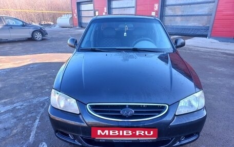 Hyundai Accent II, 2007 год, 430 000 рублей, 23 фотография