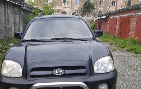 Hyundai Santa Fe Classic, 2007 год, 520 000 рублей, 10 фотография