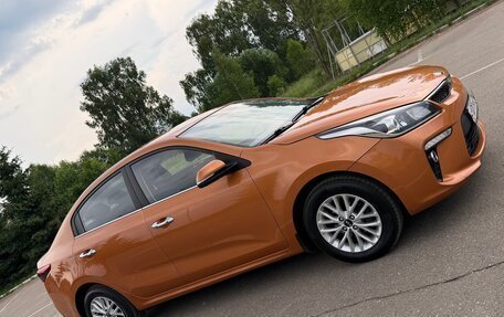 KIA Rio IV, 2019 год, 1 700 000 рублей, 3 фотография
