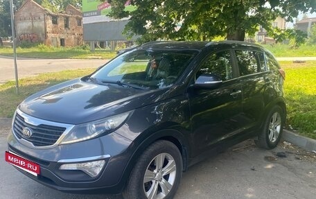 KIA Sportage III, 2013 год, 1 150 000 рублей, 2 фотография