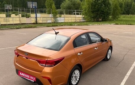 KIA Rio IV, 2019 год, 1 700 000 рублей, 2 фотография