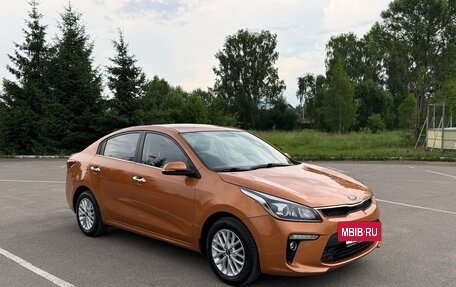 KIA Rio IV, 2019 год, 1 700 000 рублей, 4 фотография