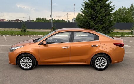 KIA Rio IV, 2019 год, 1 700 000 рублей, 9 фотография
