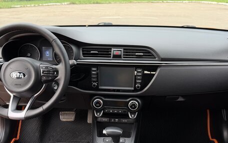 KIA Rio IV, 2019 год, 1 700 000 рублей, 15 фотография