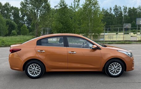 KIA Rio IV, 2019 год, 1 700 000 рублей, 10 фотография