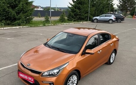 KIA Rio IV, 2019 год, 1 700 000 рублей, 5 фотография