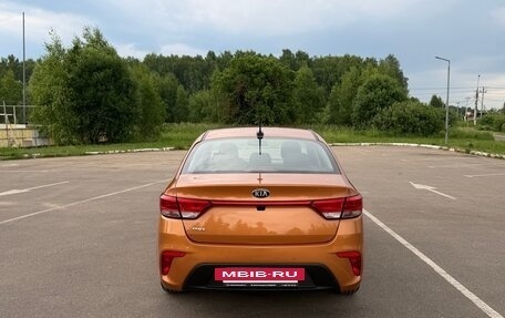 KIA Rio IV, 2019 год, 1 700 000 рублей, 8 фотография