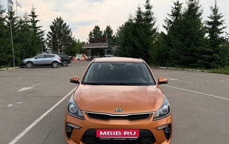 KIA Rio IV, 2019 год, 1 700 000 рублей, 6 фотография