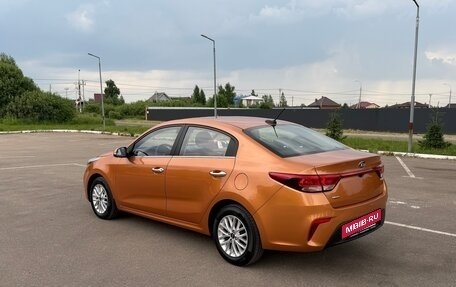 KIA Rio IV, 2019 год, 1 700 000 рублей, 13 фотография
