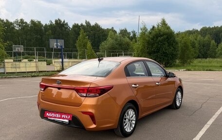 KIA Rio IV, 2019 год, 1 700 000 рублей, 14 фотография