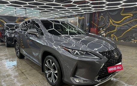 Lexus RX IV рестайлинг, 2021 год, 4 950 000 рублей, 3 фотография