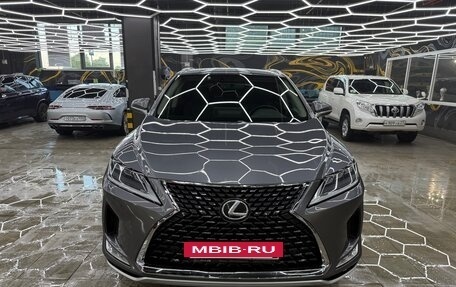 Lexus RX IV рестайлинг, 2021 год, 4 950 000 рублей, 2 фотография