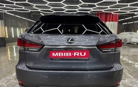 Lexus RX IV рестайлинг, 2021 год, 4 950 000 рублей, 6 фотография