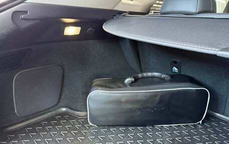 Lexus RX IV рестайлинг, 2021 год, 4 950 000 рублей, 18 фотография