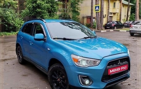 Mitsubishi ASX I рестайлинг, 2013 год, 1 035 000 рублей, 2 фотография