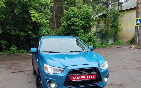 Mitsubishi ASX I рестайлинг, 2013 год, 1 035 000 рублей, 5 фотография