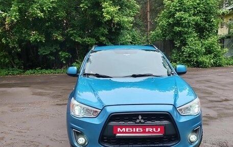 Mitsubishi ASX I рестайлинг, 2013 год, 1 035 000 рублей, 4 фотография
