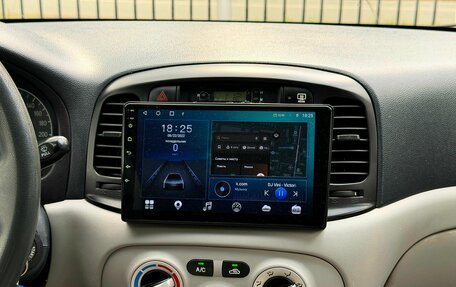 Hyundai Verna II, 2006 год, 599 000 рублей, 19 фотография