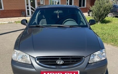 Hyundai Accent II, 2007 год, 375 000 рублей, 1 фотография