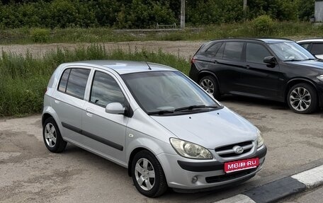 Hyundai Getz I рестайлинг, 2007 год, 459 000 рублей, 1 фотография