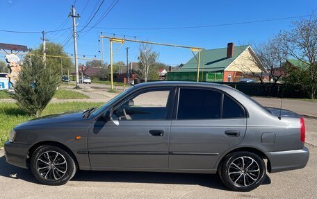 Hyundai Accent II, 2007 год, 375 000 рублей, 2 фотография