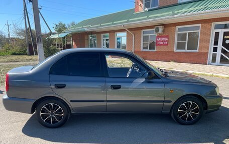 Hyundai Accent II, 2007 год, 375 000 рублей, 3 фотография