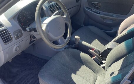 Hyundai Accent II, 2007 год, 375 000 рублей, 5 фотография