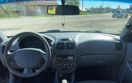 Hyundai Accent II, 2007 год, 375 000 рублей, 6 фотография