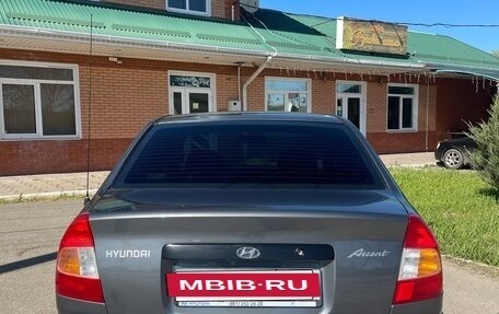 Hyundai Accent II, 2007 год, 375 000 рублей, 4 фотография