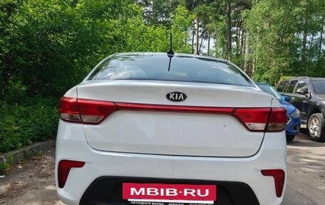 KIA Rio IV, 2017 год, 699 000 рублей, 5 фотография