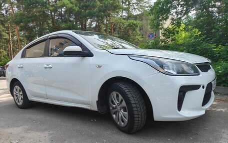 KIA Rio IV, 2017 год, 699 000 рублей, 7 фотография