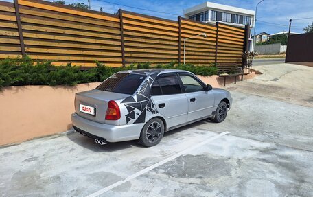 Hyundai Accent II, 2000 год, 270 000 рублей, 3 фотография