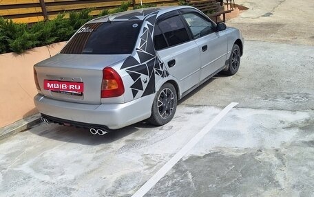 Hyundai Accent II, 2000 год, 270 000 рублей, 5 фотография