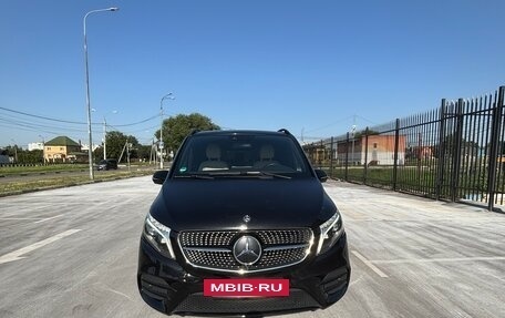 Mercedes-Benz V-Класс, 2021 год, 7 100 000 рублей, 4 фотография