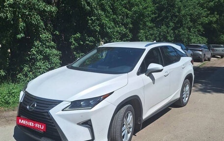 Lexus RX IV рестайлинг, 2016 год, 3 300 000 рублей, 6 фотография