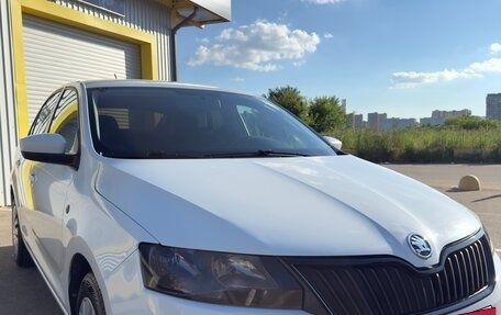 Skoda Rapid I, 2017 год, 780 000 рублей, 2 фотография