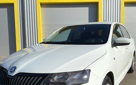 Skoda Rapid I, 2017 год, 780 000 рублей, 3 фотография