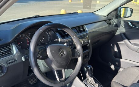 Skoda Rapid I, 2017 год, 780 000 рублей, 7 фотография