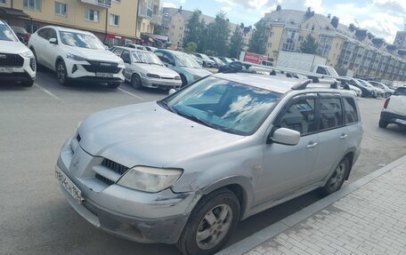 Mitsubishi Outlander III рестайлинг 3, 2005 год, 610 000 рублей, 7 фотография