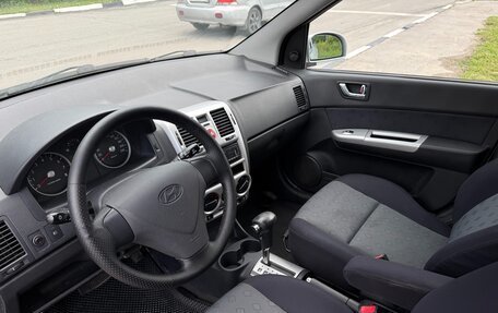 Hyundai Getz I рестайлинг, 2007 год, 459 000 рублей, 5 фотография