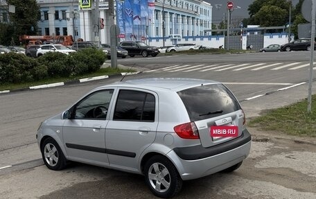 Hyundai Getz I рестайлинг, 2007 год, 459 000 рублей, 2 фотография