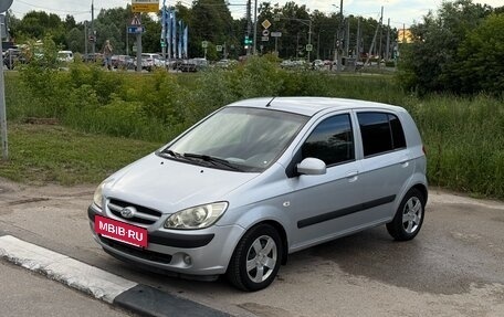 Hyundai Getz I рестайлинг, 2007 год, 459 000 рублей, 3 фотография
