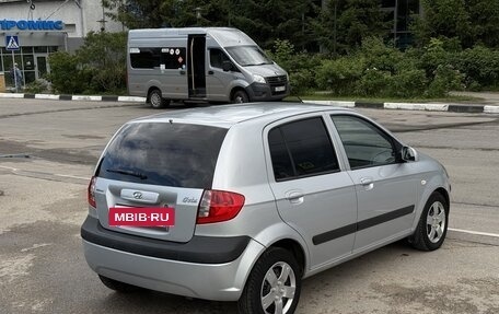 Hyundai Getz I рестайлинг, 2007 год, 459 000 рублей, 4 фотография
