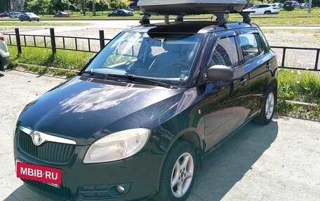 Skoda Fabia II, 2007 год, 399 990 рублей, 2 фотография